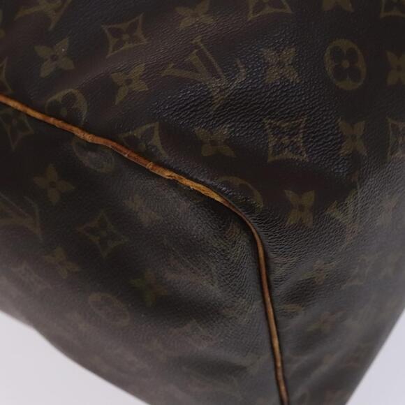 LOUIS VUITTON Monogram Sac Souple 55 Boston Bag M41622 - Picture 15 of 16